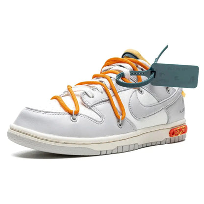 Off-White x Nike Dunk Low 'Lot 44 of 50'