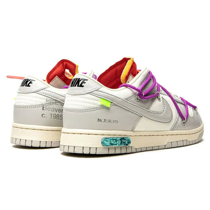 Off-White x Nike Dunk Low 'Lot 45 of 50' НАЛИЧНИ- 1 Ден Доставка