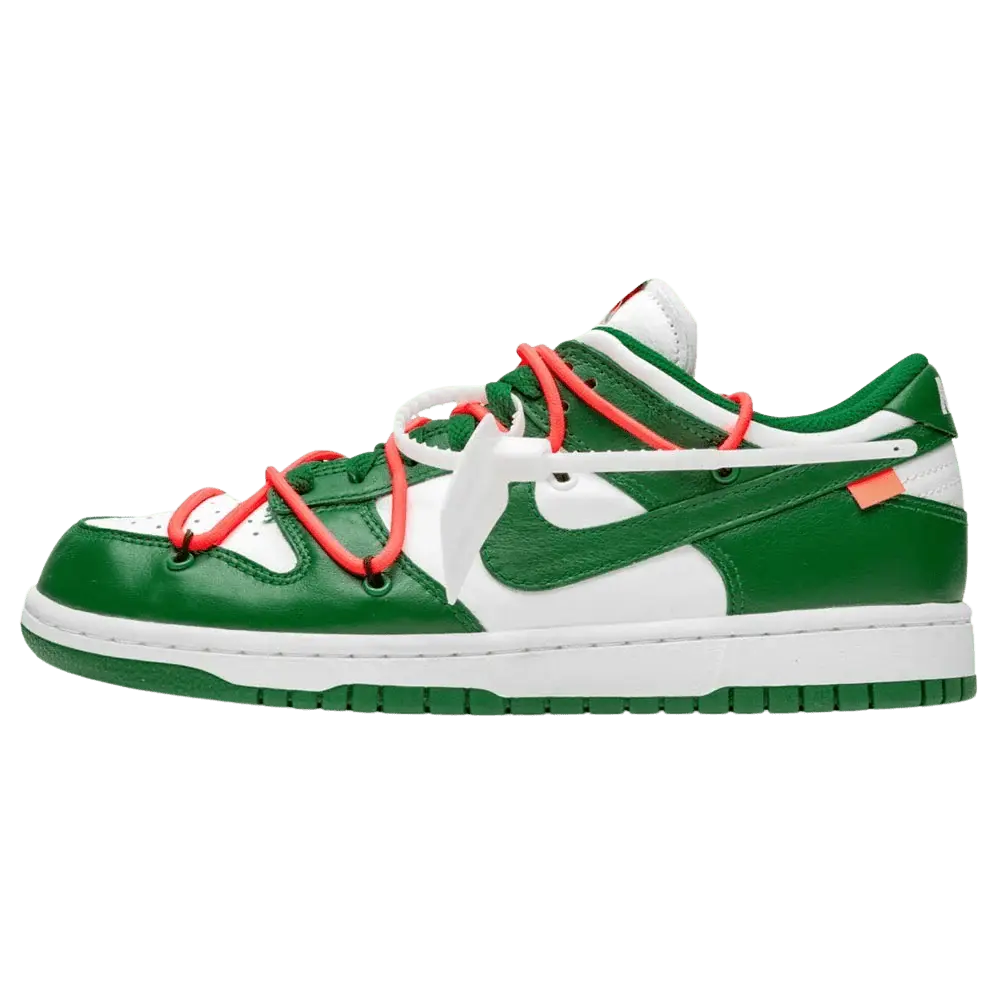 OFF-WHITE x Nike Dunk Low 'Pine Green'