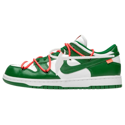 OFF-WHITE x Nike Dunk Low 'Pine Green'