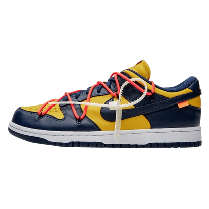 OFF-WHITE x Nike Dunk Low 'University Gold'