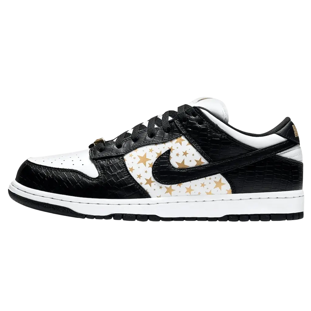 Supreme x Nike Dunk Low OG SB QS 'Black'