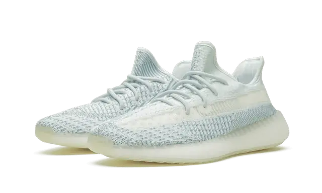 Yeezy Boost 350 V2 "Cloud White" (non-reflective)