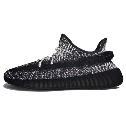 Yeezy Boost 350 V2 "Static Black" (Reflective)