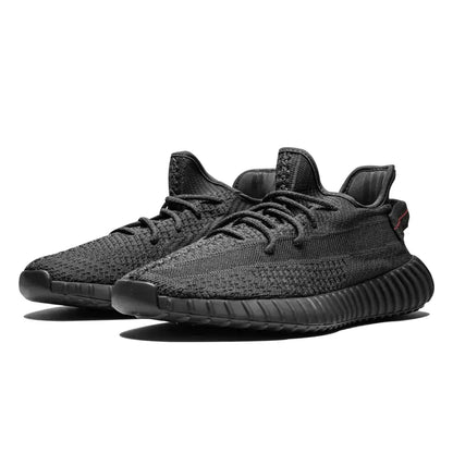 Yeezy Boost 350 V2 "Static Black" (Reflective)