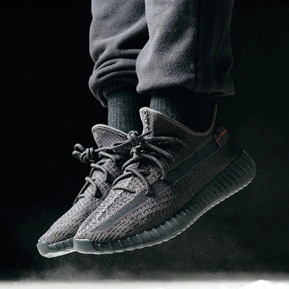 Yeezy Boost 350 V2 "Static Black" (Reflective)