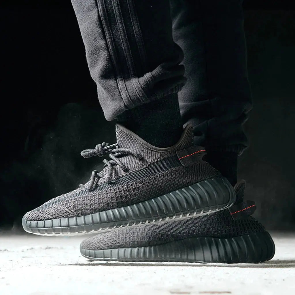 Yeezy Boost 350 V2 "Static Black" (Reflective)